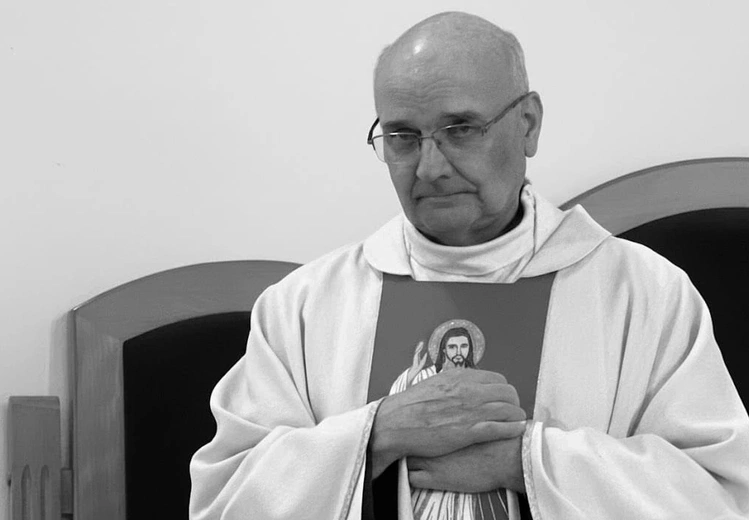 Zmarł ks. Bogdan Wolniewicz