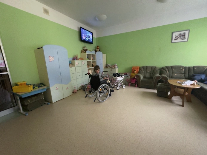 Dom Pomocy Społecznej w Ludwikowicach Kłodzkich