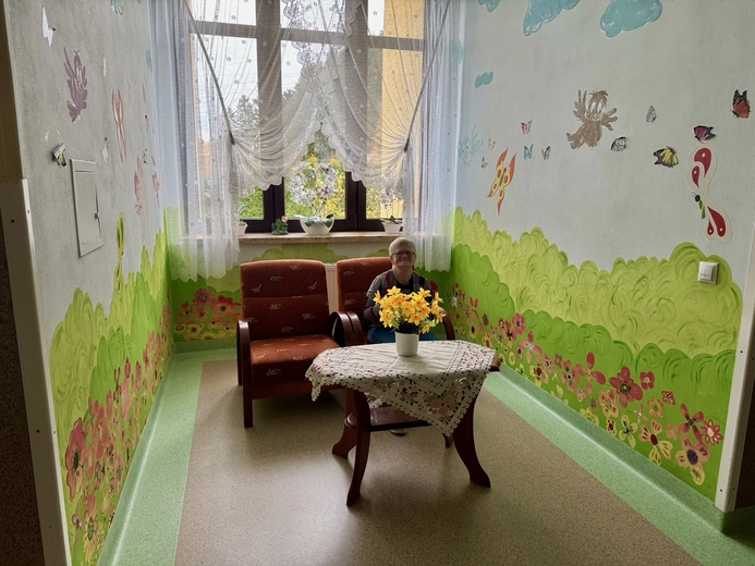 Dom Pomocy Społecznej w Ludwikowicach Kłodzkich