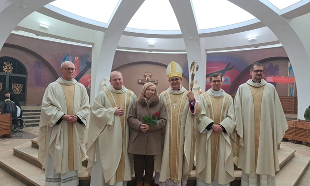 Katowice. Archidiecezja ma nowego kapłana [ZDJĘCIA]