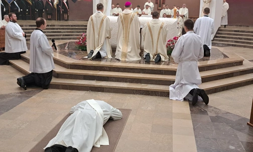 Katowice. Archidiecezja ma nowego kapłana [ZDJĘCIA]