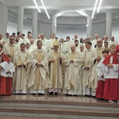 Katowice. Święcenia prezbiteratu Dominika Piórkowskiego 