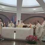 Katowice. Święcenia prezbiteratu Dominika Piórkowskiego 