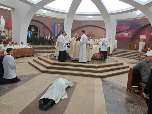 Katowice. Święcenia prezbiteratu Dominika Piórkowskiego 