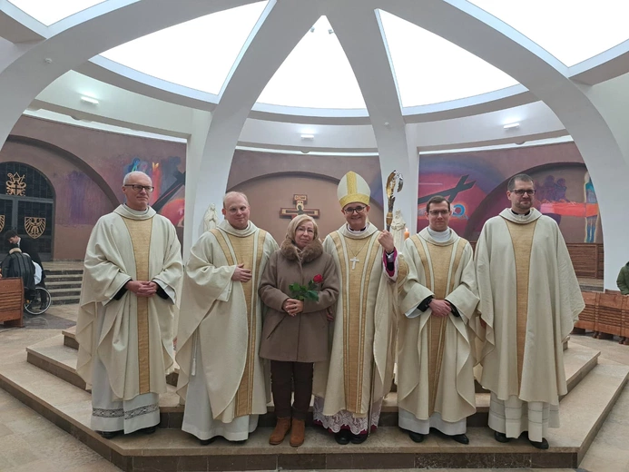 Katowice. Święcenia prezbiteratu Dominika Piórkowskiego 