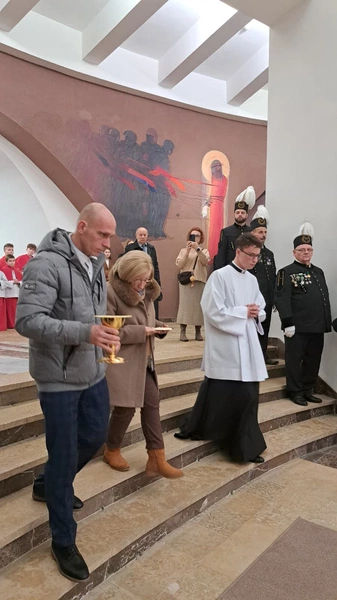 Katowice. Święcenia prezbiteratu Dominika Piórkowskiego 