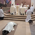 Katowice. Święcenia prezbiteratu Dominika Piórkowskiego 