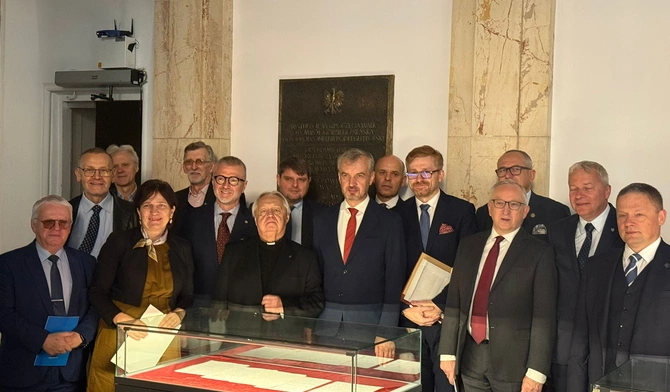 Katowice. Upamiętniono 60. rocznicę listu biskupów polskich do niemieckich [ZDJĘCIA]