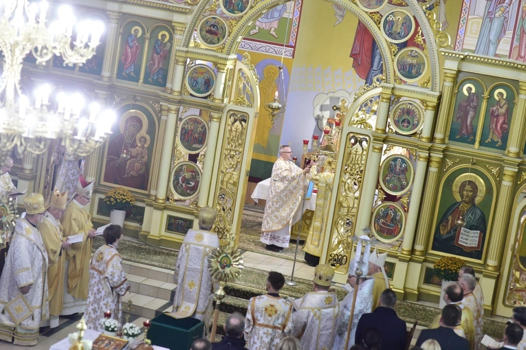 Jubileusz 5-lecia ustanowienia eparchii olsztyńsko-gdańskiej