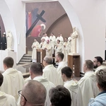 Święcenia prezbiteratu w kościele akademickim