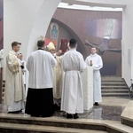 Święcenia prezbiteratu w kościele akademickim