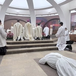 Święcenia prezbiteratu w kościele akademickim