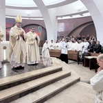 Święcenia prezbiteratu w kościele akademickim