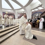 Święcenia prezbiteratu w kościele akademickim