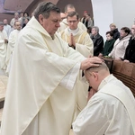 Święcenia prezbiteratu w kościele akademickim