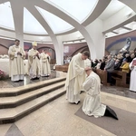 Święcenia prezbiteratu w kościele akademickim