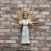 Wnętrze kaplicy pw. Dzieciątka Jezus w Jemielnicy