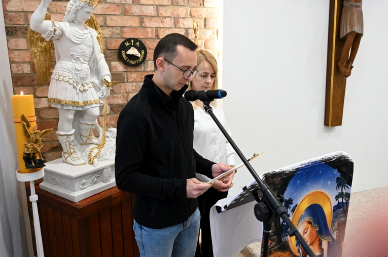 Poświęcenie kaplicy w DTD Nazaret w Jemielnicy