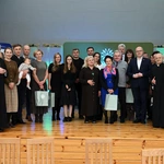 Wdzięczność ludziom za powstanie kaplicy w DTD Nazaret