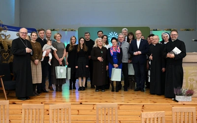 Wdzięczność ludziom za powstanie kaplicy w DTD Nazaret