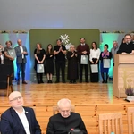 Wdzięczność ludziom za powstanie kaplicy w DTD Nazaret