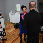 Wdzięczność ludziom za powstanie kaplicy w DTD Nazaret