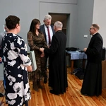 Wdzięczność ludziom za powstanie kaplicy w DTD Nazaret