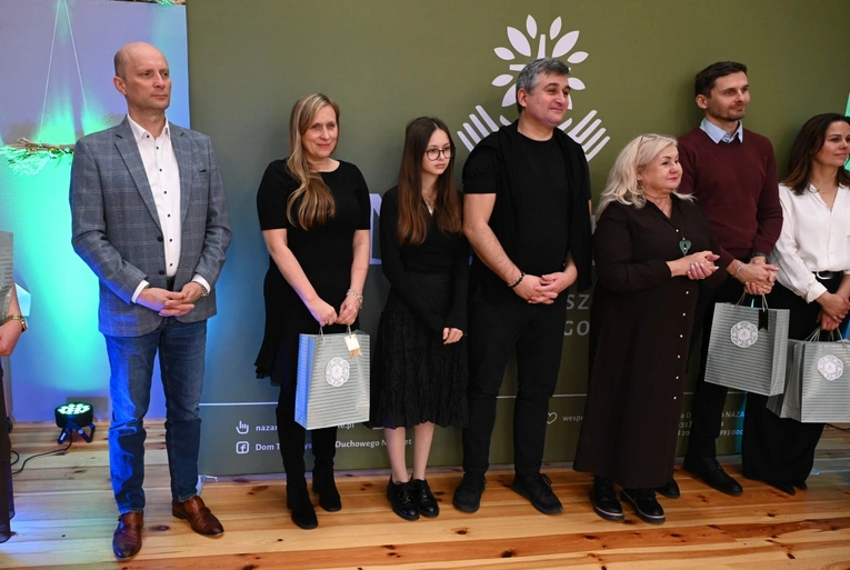 Wdzięczność ludziom za powstanie kaplicy w DTD Nazaret