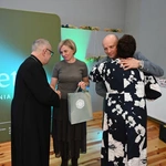 Wdzięczność ludziom za powstanie kaplicy w DTD Nazaret