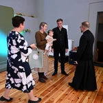 Wdzięczność ludziom za powstanie kaplicy w DTD Nazaret