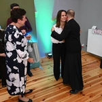 Wdzięczność ludziom za powstanie kaplicy w DTD Nazaret