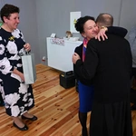 Wdzięczność ludziom za powstanie kaplicy w DTD Nazaret