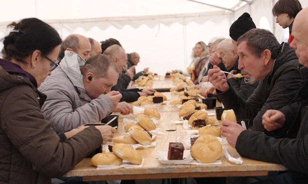 W jadłodajni w Częstochowie