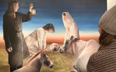 Sztuka szuka Bożego Narodzenia