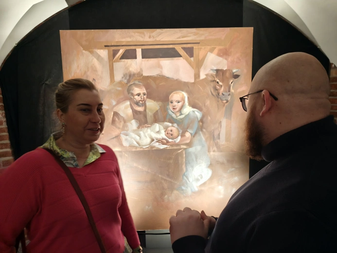 Namalować katolicyzm od nowa. Boże Narodzenie