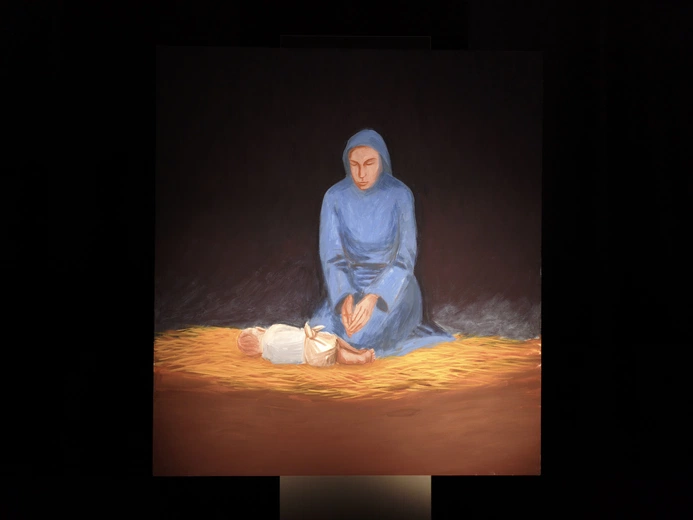 Namalować katolicyzm od nowa. Boże Narodzenie