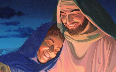 Namalować katolicyzm od nowa. Boże Narodzenie