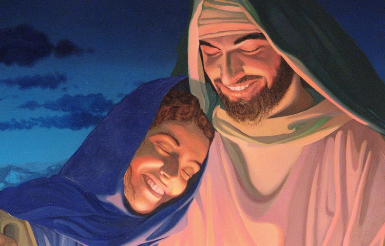 Namalować katolicyzm od nowa. Boże Narodzenie