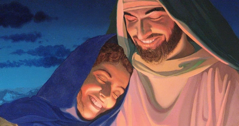 Namalować katolicyzm od nowa. Boże Narodzenie