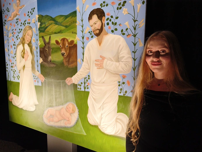 Namalować katolicyzm od nowa. Boże Narodzenie