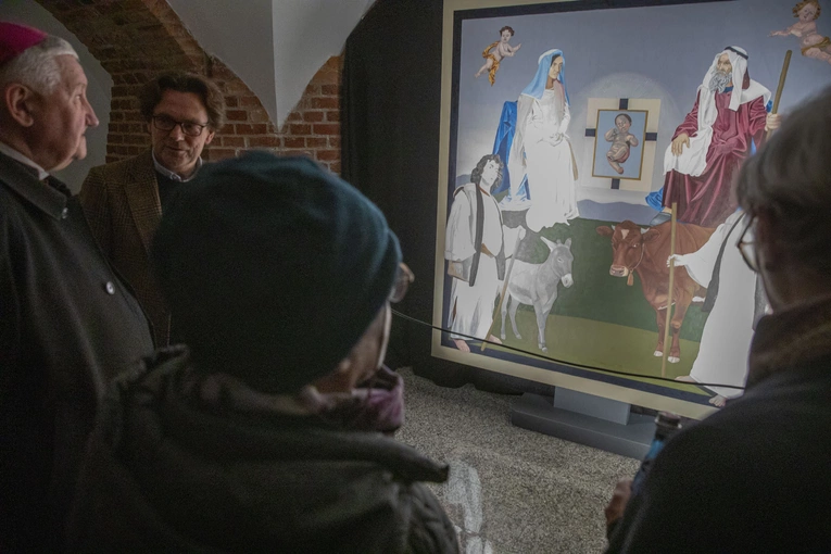 Namalować katolicyzm od nowa. Boże Narodzenie