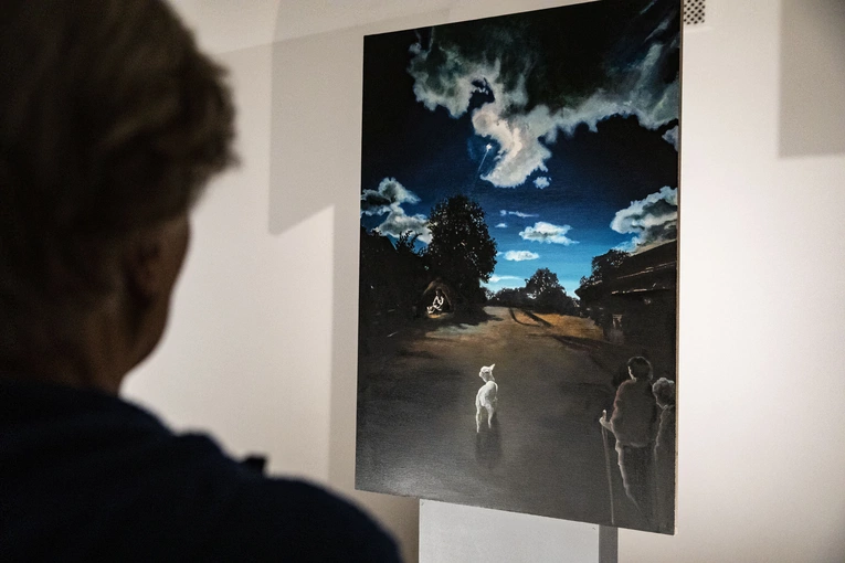 Namalować katolicyzm od nowa. Boże Narodzenie