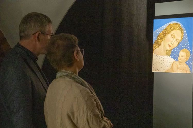 Namalować katolicyzm od nowa. Boże Narodzenie