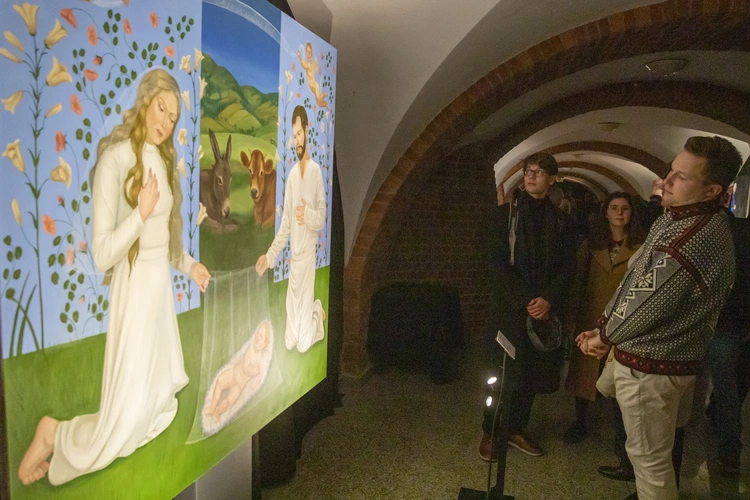 Namalować katolicyzm od nowa. Boże Narodzenie