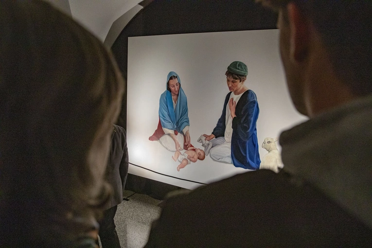 Namalować katolicyzm od nowa. Boże Narodzenie