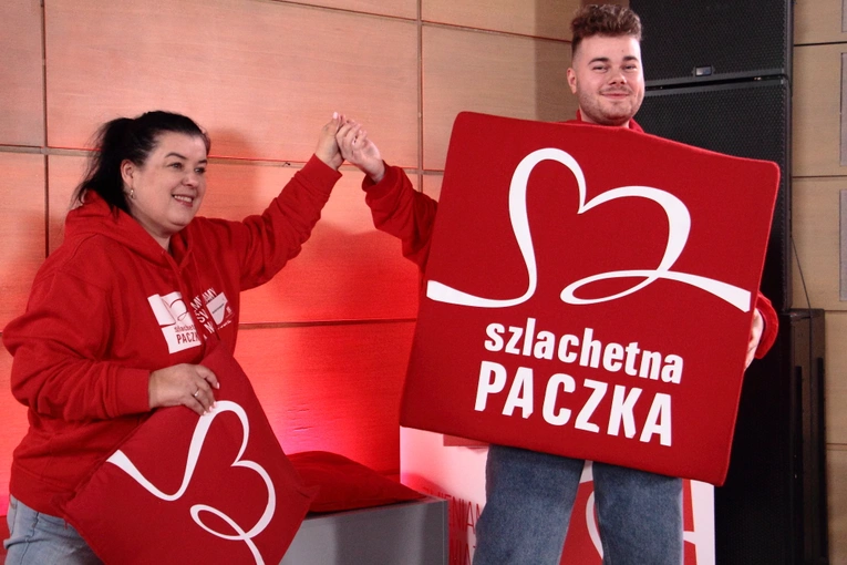 Otwarcie bazy rodzin 25. edycji Szlachetnej Paczki 