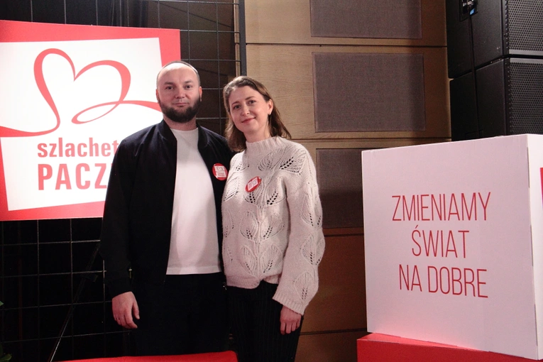 Otwarcie bazy rodzin 25. edycji Szlachetnej Paczki 