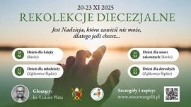 Jest Nadzieja, która zawieść nie może, dlatego jeśli chcesz...