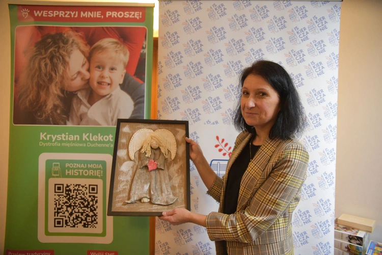 Tańczyli dla Krystianka. Na jego leczenie potrzeba 16 mln złotych