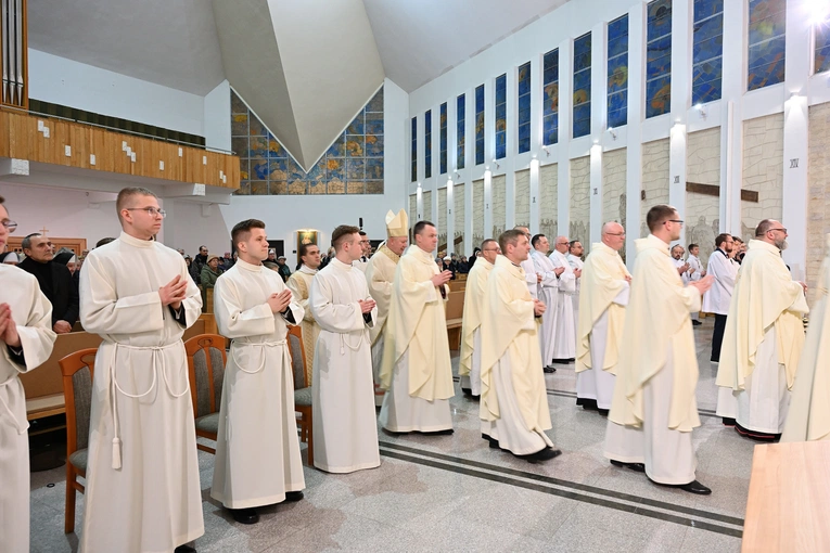 Akolitat i kandydatura w GSD